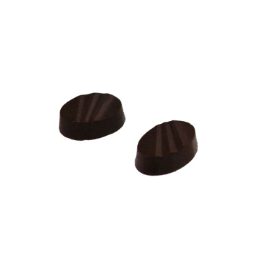 Sjokoladeform oval 28 former 16g / Chocolate moulds