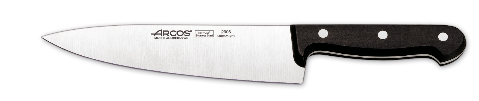 Kokkekniv 20cm Polyoxy skaft / Cook's knife