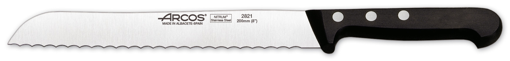 Brødkniv 20cm Polyoxy skaft / Bread knife