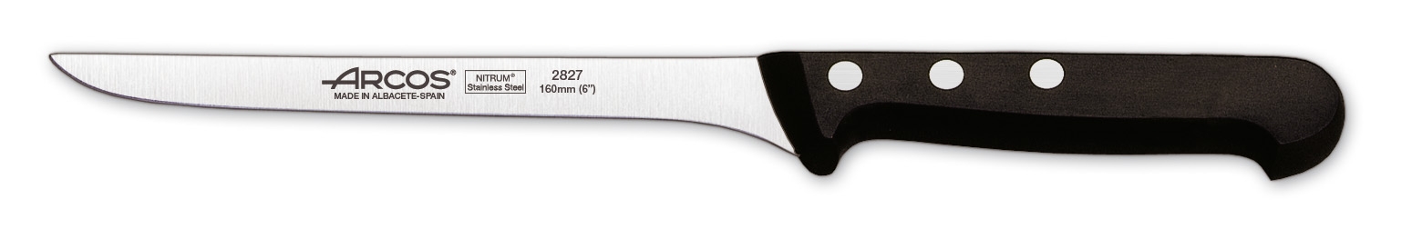 Filetkniv 16cm Polyoxy skaft / Sole knife