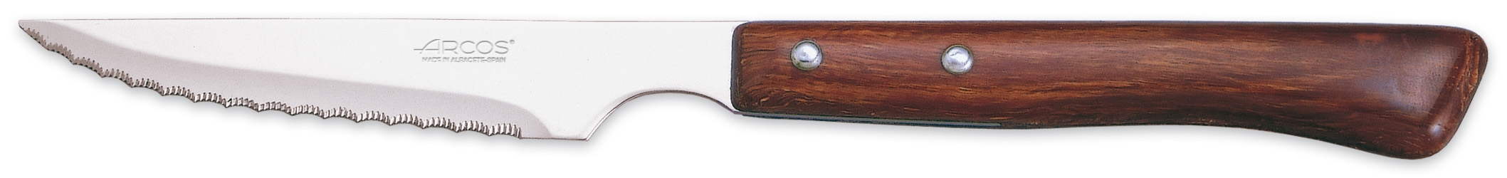 Biffkniv brunt skaft 22cm Arcos / Steak knife