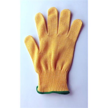 Kuttsikker vernehanske Gul-M / Cut Resistant glove
