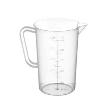 Litermål plastikk 5 lit. / Measuring jug