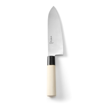 Japansk kniv Santoku 165mm blad