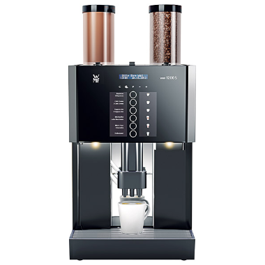 Kaffeautomat WMF 1200S 1mølle og topping