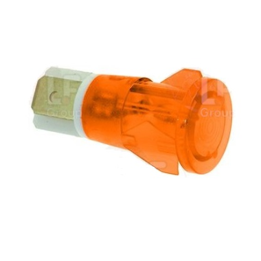 Signallampe Orange 230V