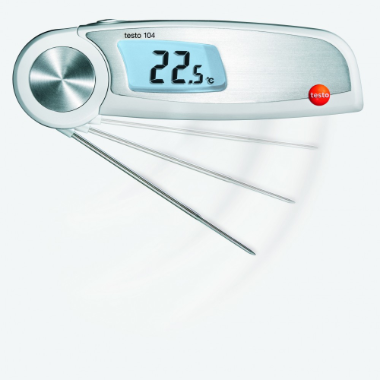 Temperaturmåler Testo 104 spyd